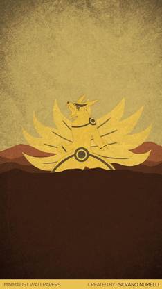 cartoon wall poster minimal wall poster for room(no need of tape) Paper Print
