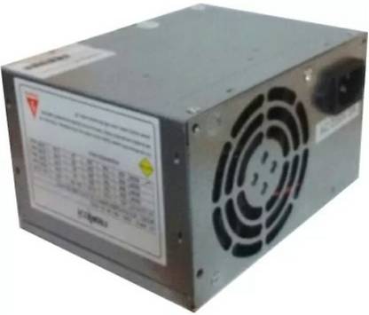 Frontech ATX P4 POWER SUPPLY PS-0005(WITH 20+4 PIN) 450 Watts Computer PSU with 6 SATA Cables