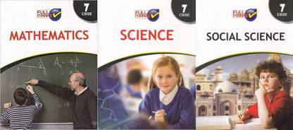 Fm Marks Class 7 CBSE Guide Mathematics + Science + Social Science (NCERT)