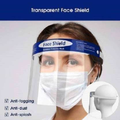 TECH SESNE Full Face Shield Mask, q58784 Face shield mask Safety Visor