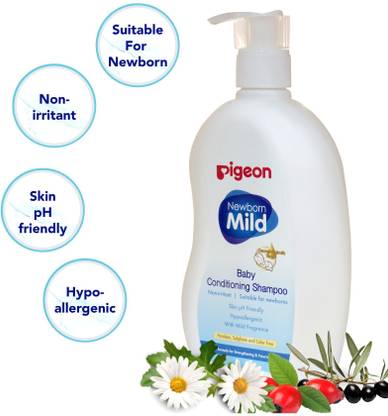 Pigeon Newborn Mild Baby Conditioning Shampoo 500ml