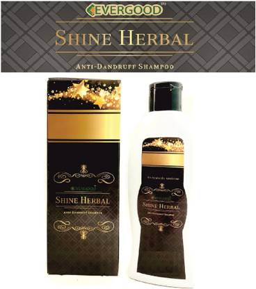 EVERGOOD SHINE Herbal Ayurvedic Anti Dandruff Shampoo