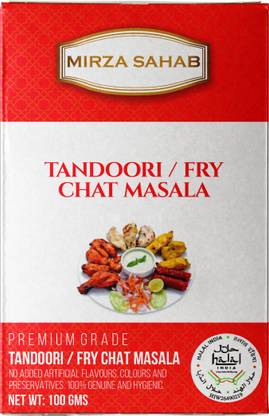Mirza Sahab Tandoori Fry Chat Masala (Pack of 10)