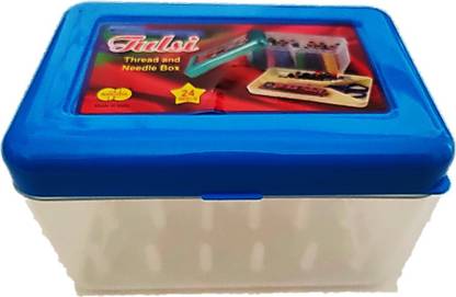 Diva Thread and needle Empty box ( 24 reels Storage capacity) Storage Box