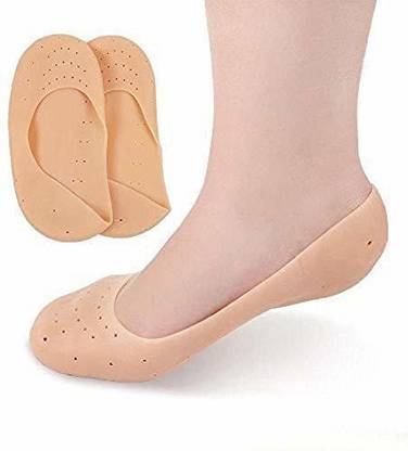 Akmira Anti-Crack heel Set and heel pain relief moisturizing Silicone Heel Socks Heel Support