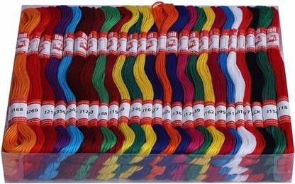 Vardhman Multicolor Thread