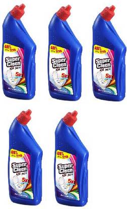 RP super clean toilet cleaner (pack of 5) Regular Liquid Toilet Cleaner