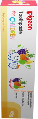 Pigeon Children Toothpaste, Punch Flavour 45g Toothpaste