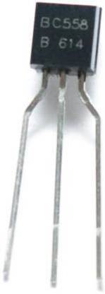iotronics innovations BC558 PNP Transistor |BC558 Transistor Basic Electronics PNP Transistor