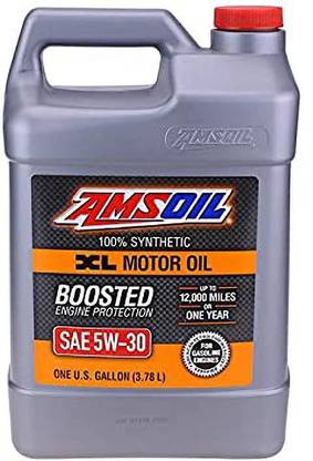 AMSOIL 5W-30 XL Synthetic Motor Oil 5W-30 Synthetic Motor Oil Synthetic Blend Engine Oil