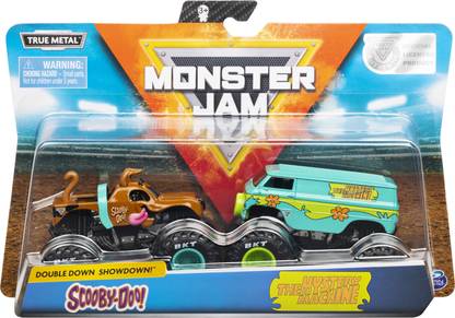 Monster Jam 1:64 2 Pack- Scooby Doo vs Mystery Machine