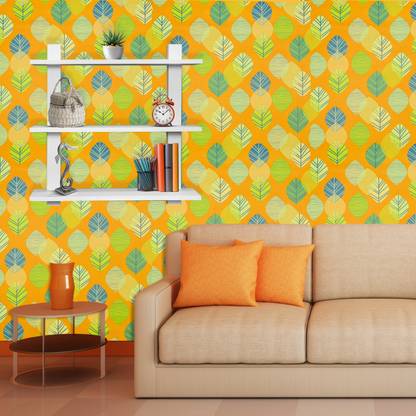 MINNAL WONDER WALLPAPERS Abstract Multicolor Wallpaper