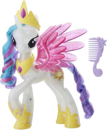 MY LITTLE PONY E MLP GLIMMER N GLOW PRINCESS CELESTIA