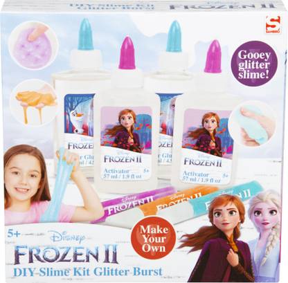 Frozen 2 DFR2-3494 Multicolor Putty Toy