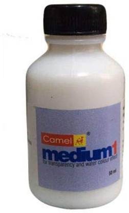 Kokuyo Camlin Medium No 1 Water Color Medium