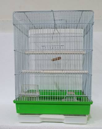 Taiyo Pluss Discovery BIRDS CAGE / IMPORTED / EASY INSTALLATION / FOLDABLE / SQAURE TYPE BIRD CAGE SUITABLE FOR LOVEBIRD , BUDGIE, COCKTAIL Bird House