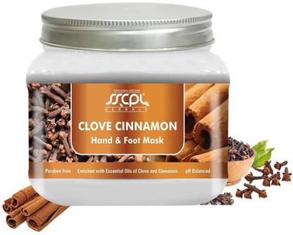 sscpl HERBALS Clove Cinnamon Hand and Foot Mask