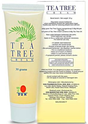 DXN Tea Tree Cream