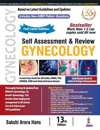 Self Assessment & Review Gynecology  - Self Assessment & Review Gynecology