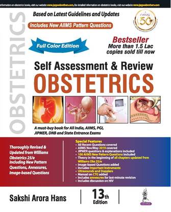 Self Assessment & Review Obstetrics  - Self Assessment & Review Obstetrics with 1 Disc