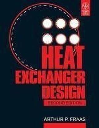 Heat Exchanger Design, 2nd Ed