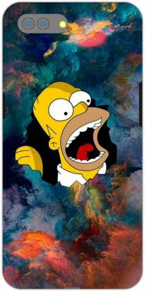 COVERSTORE Back Cover for Simpsons cover for Oppo A3s