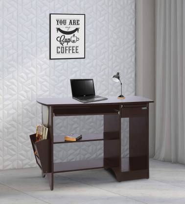 ZORIN Glass Computer Desk