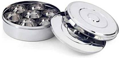 Naveen Spice Set Steel
