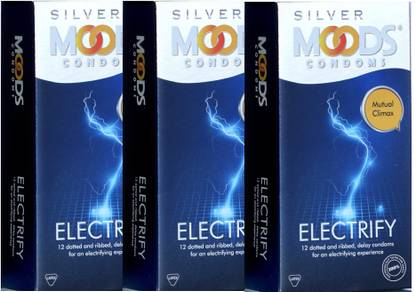 MOODS Electriry Condom