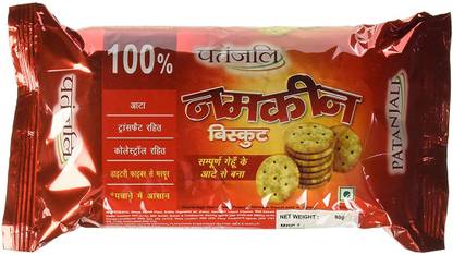 PATANJALI Namkeen Biscuit Salted Biscuit