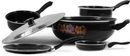 Rixstar Induction Bottom Non-Stick Coated Cookware Set