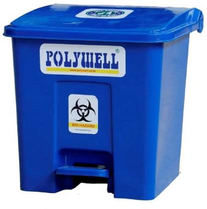 POLYWELL Plastic Dustbin