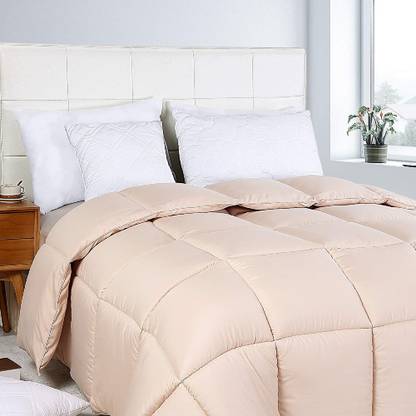 curious lifestyle Solid Single Duvet for  Heavy Winter