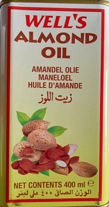 Wells Almond oil Almond Oil Tin