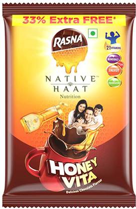 Rasna HONEY VITA CHOCO Hydration Drink