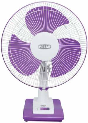 Polar ACCELERO TABLE FAN HIGH SPEED 2200 RPM 400 mm 3 Blade Table Fan