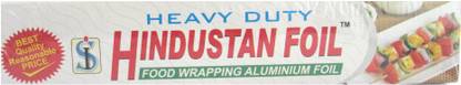 Hindustan Hindustan Aluminium Foil Wrap, 1 Kg Net Pack Aluminium Foil