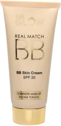 PURE GLOW BB Cream Natural, Instant Spot Coverage + Radiant Glow Foundation