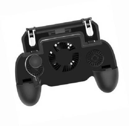 Whelked Inbuilt Power Bank Pubg Controller cooling fan Gamepad Mobile Trigger Gaming Accessory Kit  Gaming Accessory Kit