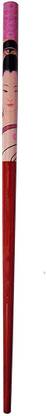 salvusappsolutions Wooden Handmade Stylish Red Hair Pin Bun Stick