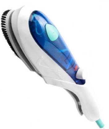 COSMETOCITY Tobi iron Portable Plastic Steam Iron Travel Steamer Garment 800 W Garment Steamer (White) 800 W Garment Steamer