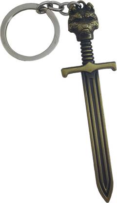 OG 02 League of Legends (LoL) Antique Brass Key Chain