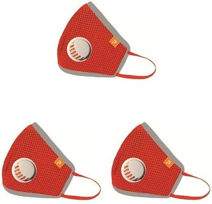 POCKESTER Outdoor Anti Pollution Activate With Filter 5 Layer Mask POC-CF-033 Reusable