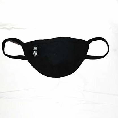 looms & weaves Reusable Three layer Cotton Face Mask (With Pellon 915 spun polypropylene as inner layer) - 3 Nos Cloth Mask With Melt Blown Fabric Layer