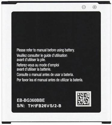 BRAVEHEART Mobile Battery For  SAMSUNG galaxy j2