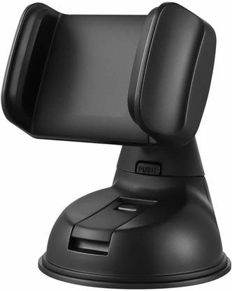 Hiker Car Mount, Cell Phone Car Mobile Holder with Clamp & Clip Feature, Universal Hands-Free Car Cradle for Dashboard & Windshield for All Smartphones (up to 7 inch) Mobile Holder