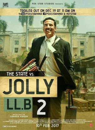 JOLLY LLB 2 HD