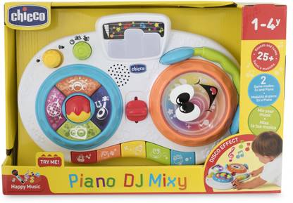 Chicco Toy Piano Dj Mixy