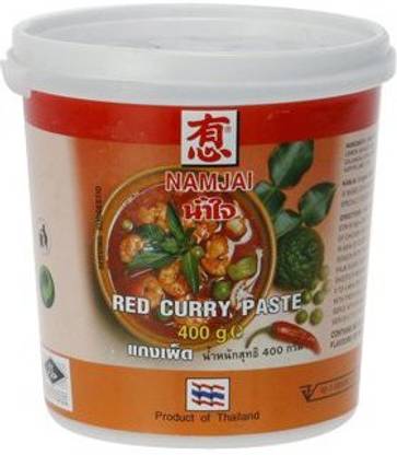 Namjai Red Curry Paste