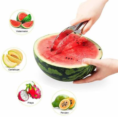 Ji And Ja Knife Corer Fruit Vegetable Tools Gadgets Melon Slicer Cutter Watermelon Slicer